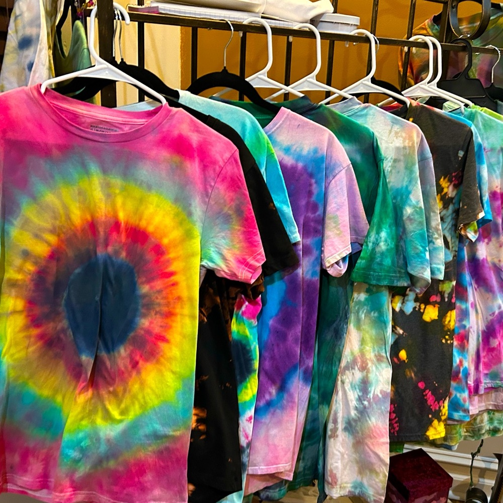 Tie the  dye with new products